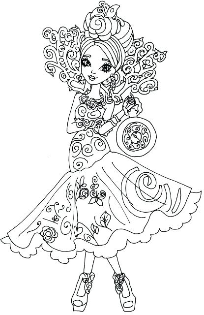 Cedar Wood Coloring Pages Free Printable Ever After High Coloring 415x640 Cedar Wood Coloring Pages Free Printable Ever After High Coloring
