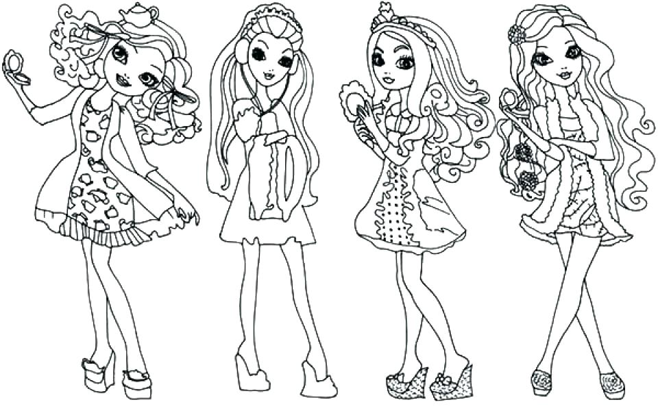 Coloring Pages Ever After High Ever After High Briar Beauty 960x603 Coloring Pages Ever After High Ever After High Briar Beauty