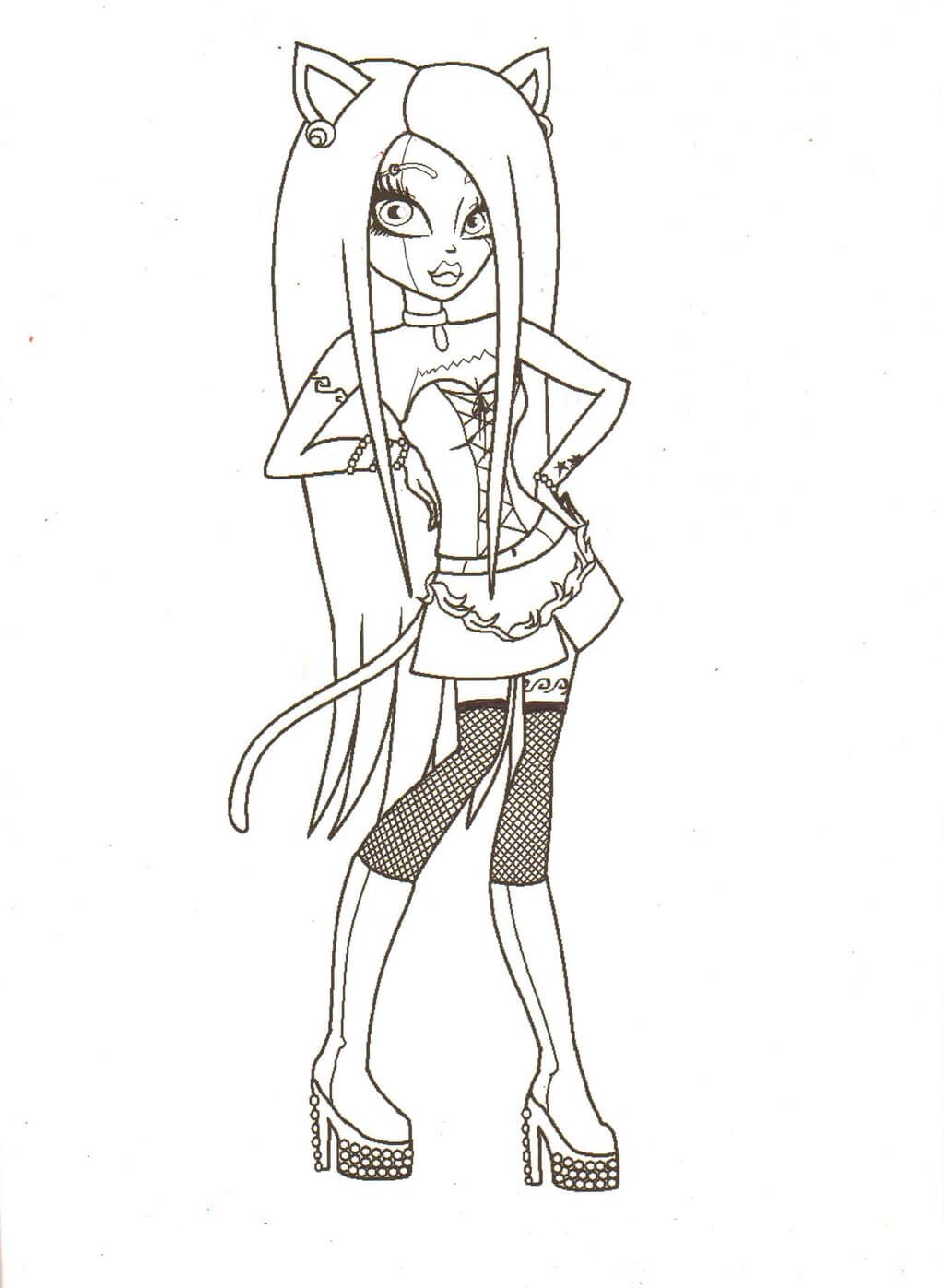 1024x1397 Ever After High Coloring Pages 81 Coloring Pages For Kids