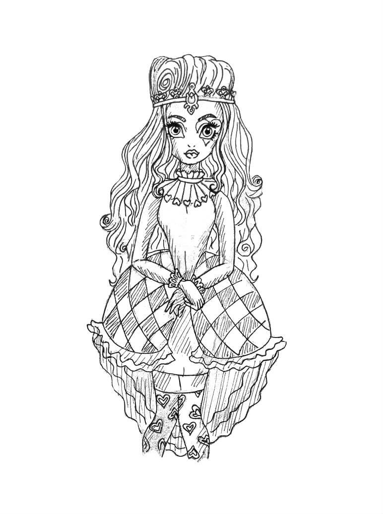 772x1034 Ever After High Coloring Pages 82 Coloring Pages For Kids