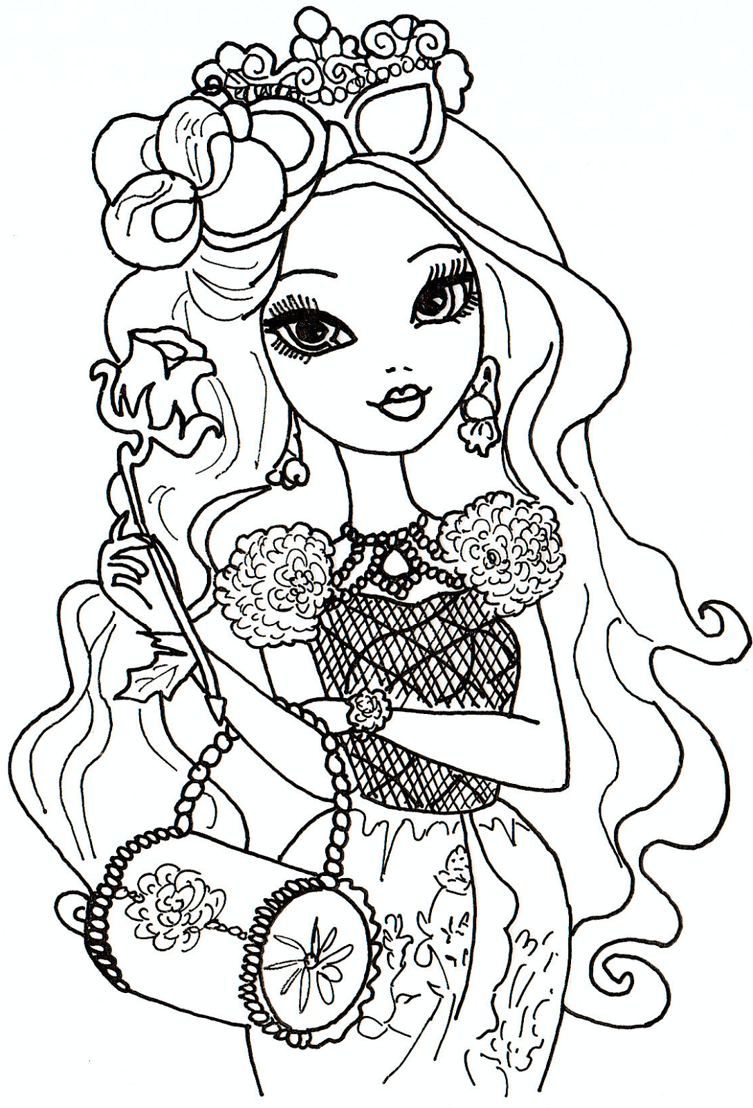 1088x1600 Ever After High Coloring Pages 84 Coloring Pages For Kids