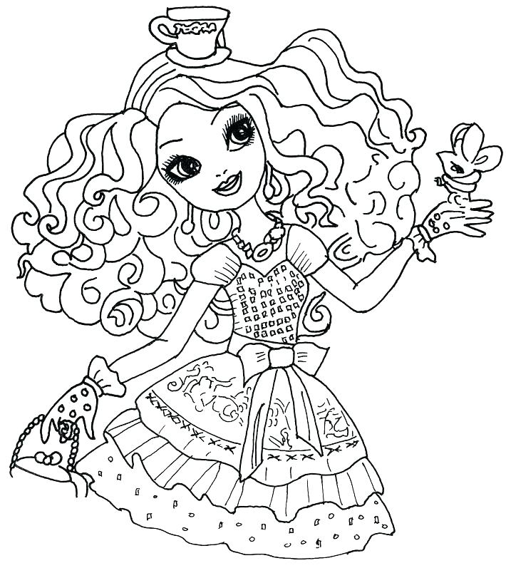 Ever After High Coloring Pages Dragon Games at GetColorings.com | Free ...