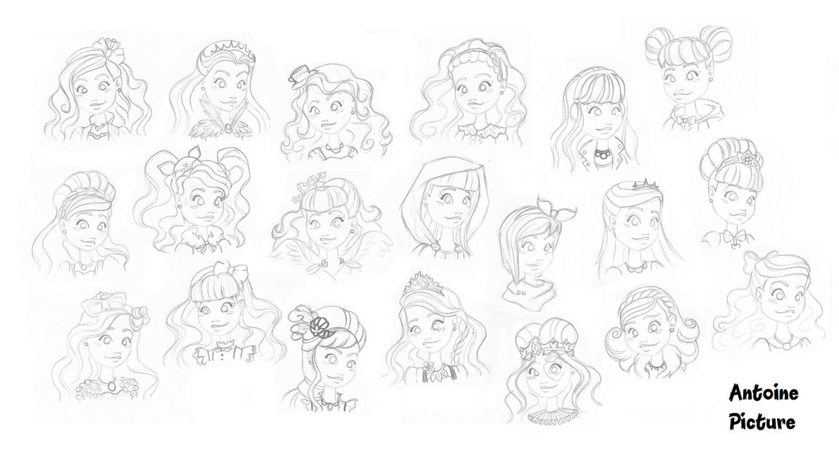 1191x670 Ever After High Girls Characters By Antoinepicture