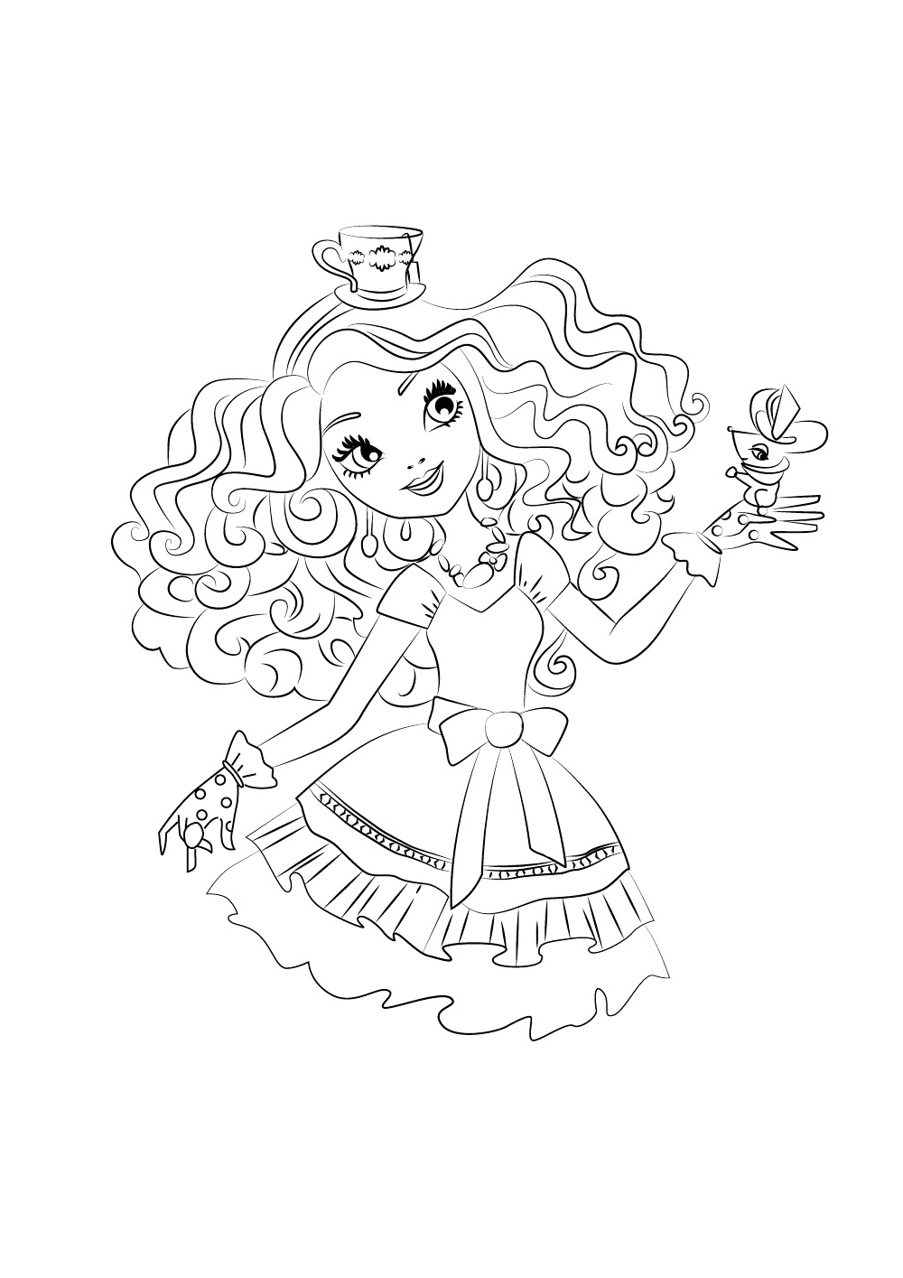 1000x1415 Ever After High Coloring Pages To Download And Print For Free