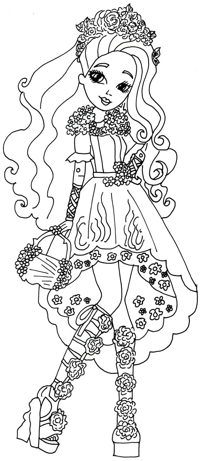 694x1600 Spring unsprung cedar wood ever after high coloring page.jpg (694