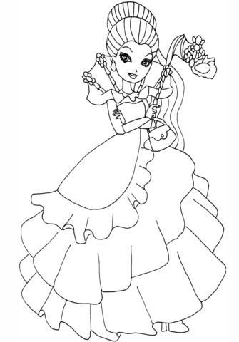 335x480 Ever After High Coloring Pages Free Color Online 30890