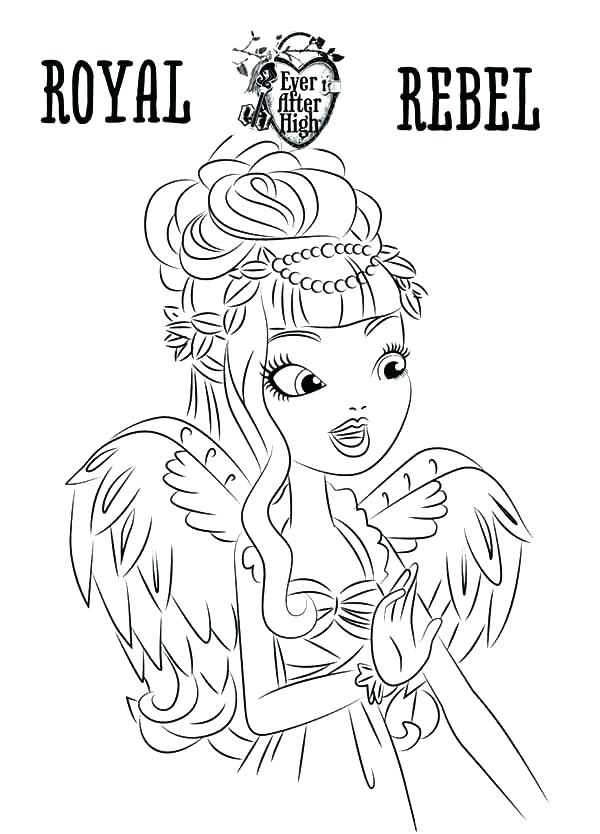 600x834 Madeline Coloring Pages Hatter Ever After High Coloring Pages Free