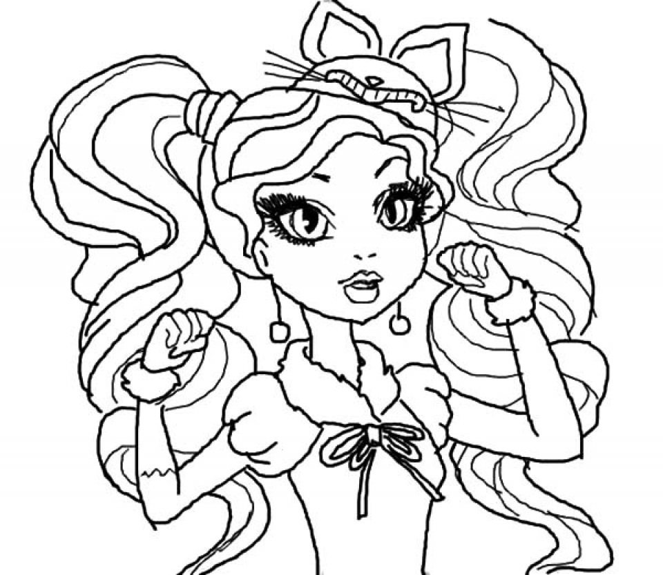 960x833 Printable 20 Free Printable Ever After High Coloring Pages Free