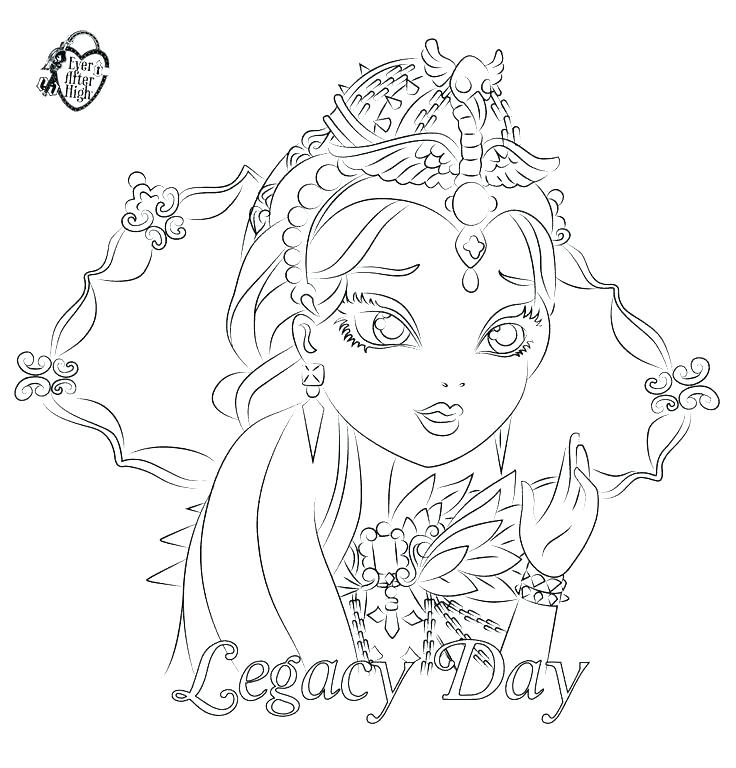 Ever After High Coloring Pages Kitty Cheshire at GetColorings.com ...