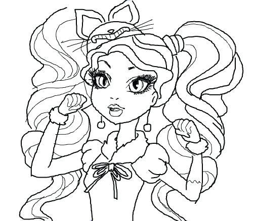 Ever After High Coloring Pages Madeline Hatter at GetColorings.com ...