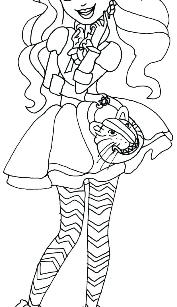 Ever After High Coloring Pages Raven Beautiful Inspiration Free 622x1080 Ever After High Coloring Pages Raven Beautiful Inspiration Free