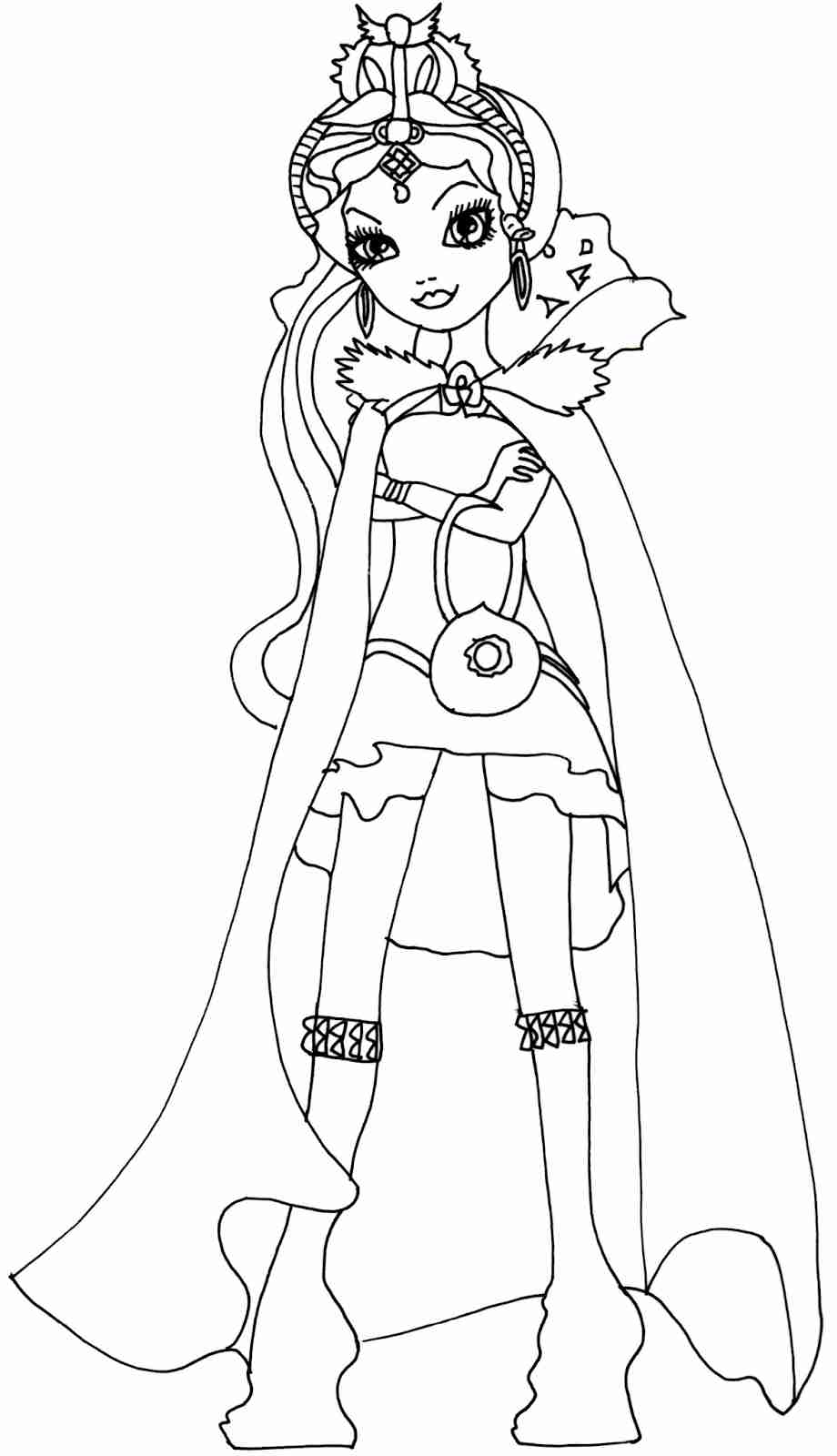 Ever After High Coloring Pages Raven Queen Amazing Olegratiy 920x1600 Ever After High Coloring Pages Raven Queen Amazing Olegratiy