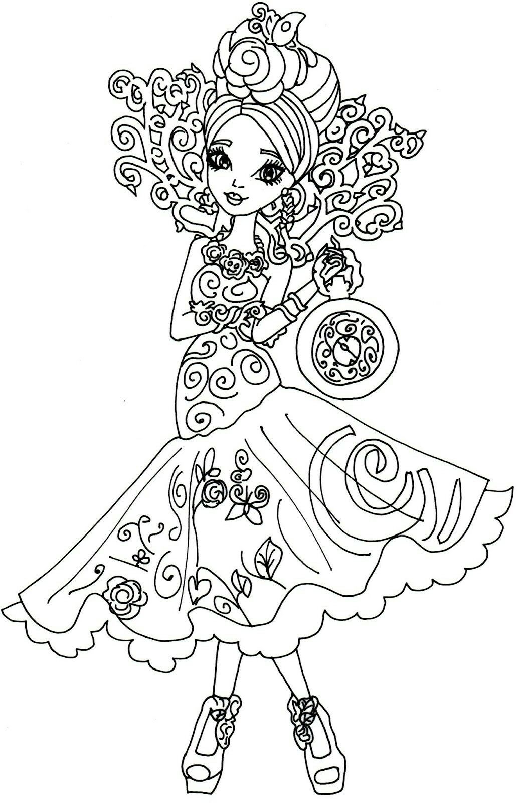 Free Printable Ever After High Coloring Pages Pages To Color 1037x1600 Free Printable Ever After High Coloring Pages Pages To Color