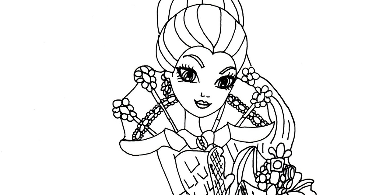 Free Printable Ever After High Coloring Pages Raven Queen 1200x630 Free Printable Ever After High Coloring Pages Raven Queen