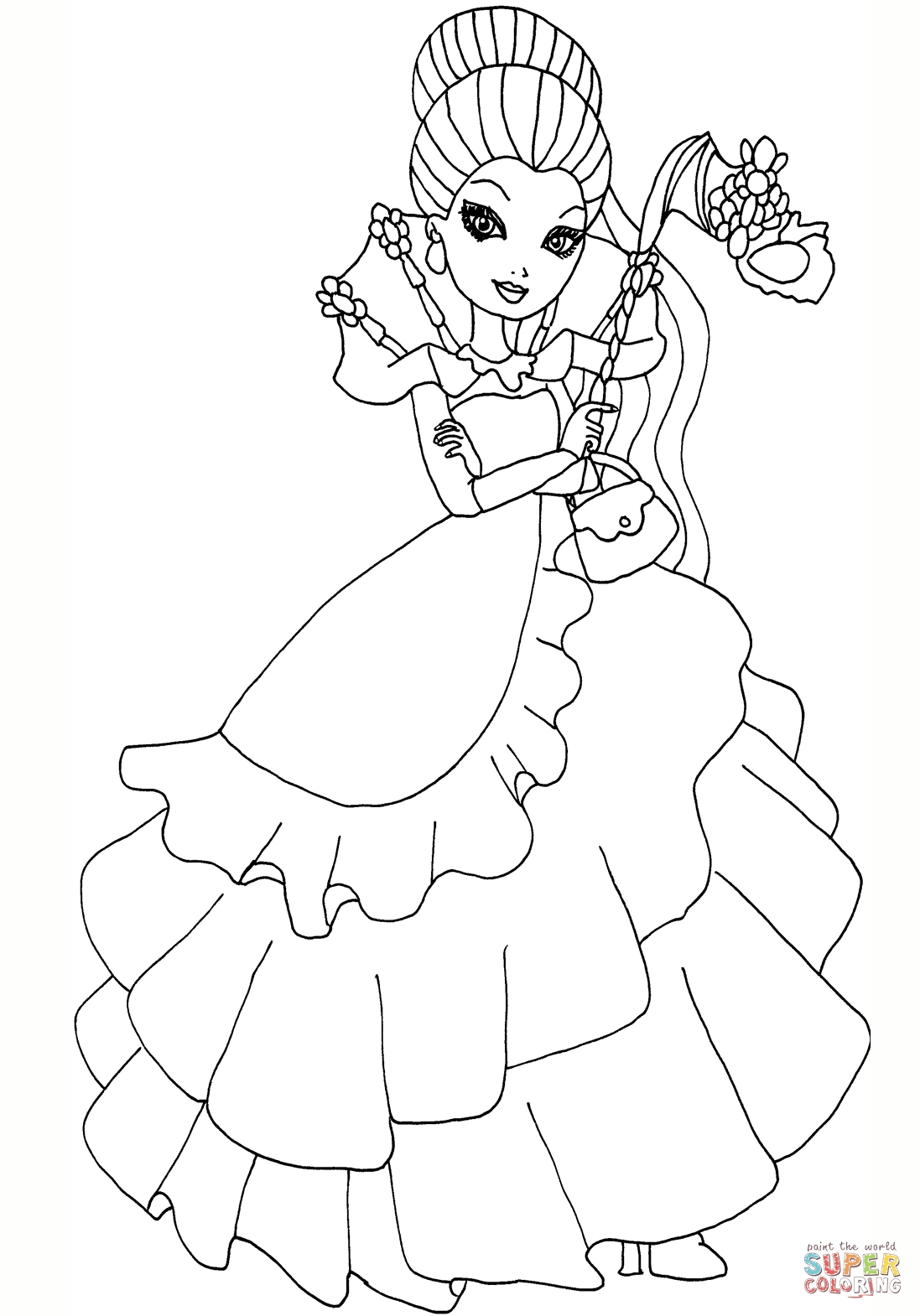 New Coloring Pages Raven Queen Ever After High Throne Ming Ever 1097x1570 New Coloring Pages Raven Queen Ever After High Throne Ming Ever