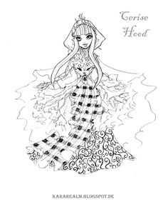 Ever After High Raven Queen Coloring Pages Apple White And Raven 236x283 Ever After High Raven Queen Coloring Pages Apple White And Raven