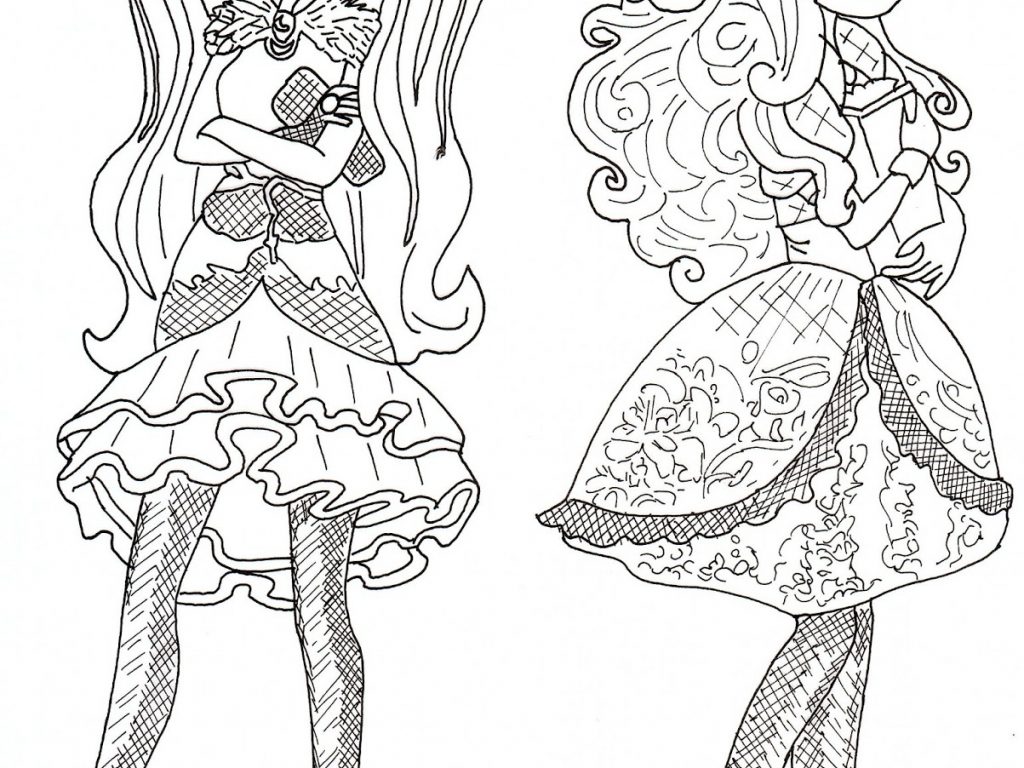 Delightful Ideas Ever After High Coloring Pages Ever After High 1024x768 Delightful Ideas Ever After High Coloring Pages Ever After High
