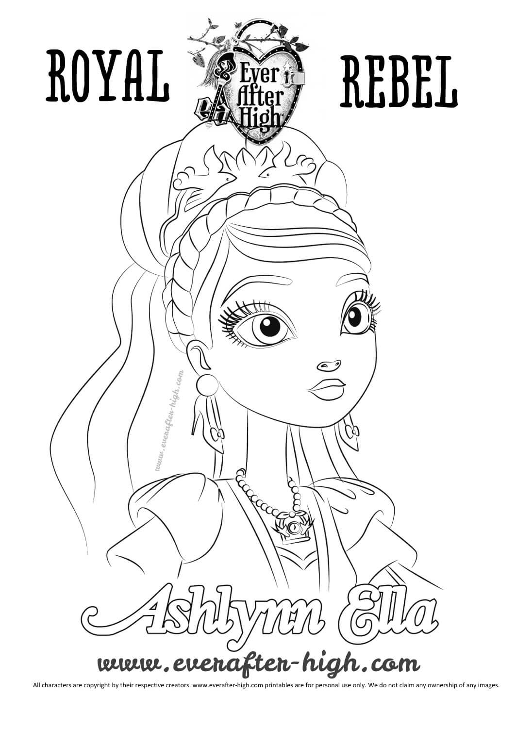 Ever After High Coloring Pages 83 Coloring Pages For Kids 1063x1504 Ever After High Coloring Pages 83 Coloring Pages For Kids