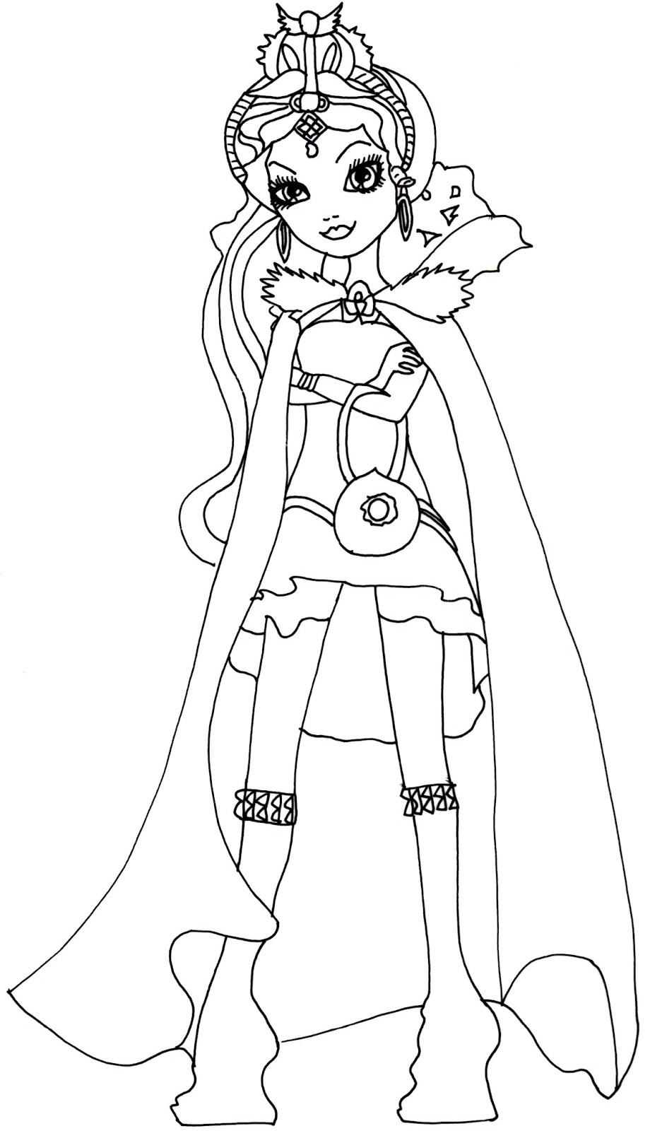 Cool Raven Queen Legacy Day Coloring Page 920 1600 Free Coloring 920x1600 Cool Raven Queen Legacy Day Coloring Page 920 1600 Free Coloring