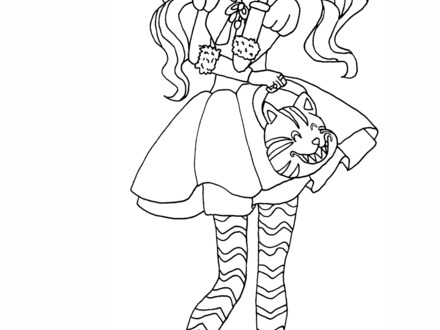 42 Coloring Pages Ever After High, Free Printable Ever After High 440x330 42 Coloring Pages Ever After High, Free Printable Ever After High