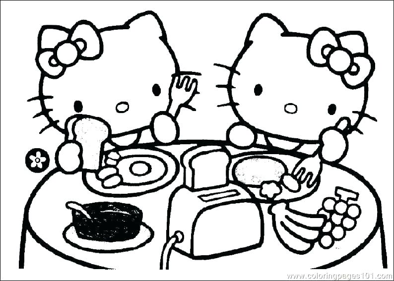 Kitty Coloring Pages Outstanding Cute Cat Coloring Pages To Print 794x567 Kitty Coloring Pages Outstanding Cute Cat Coloring Pages To Print