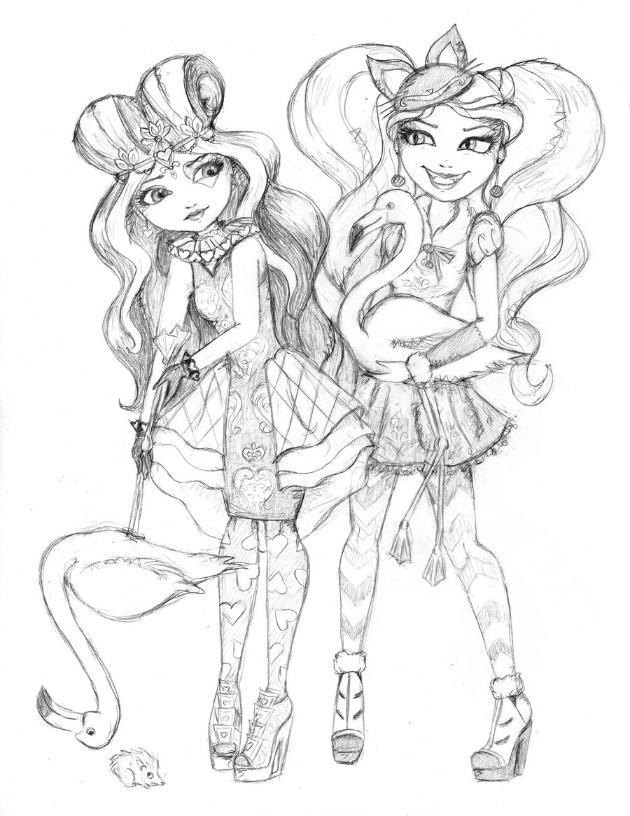 Unique Coloring Pages For Girls Ever After High Image Collection 900x1165 Unique Coloring Pages For Girls Ever After High Image Collection