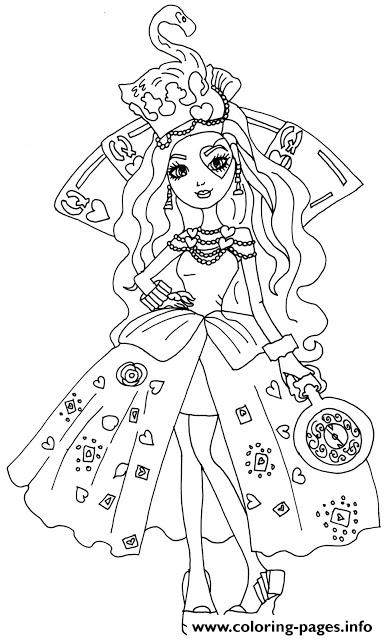 388x640 Ever After High Coloring Pages Ever After High Free Coloring Pages