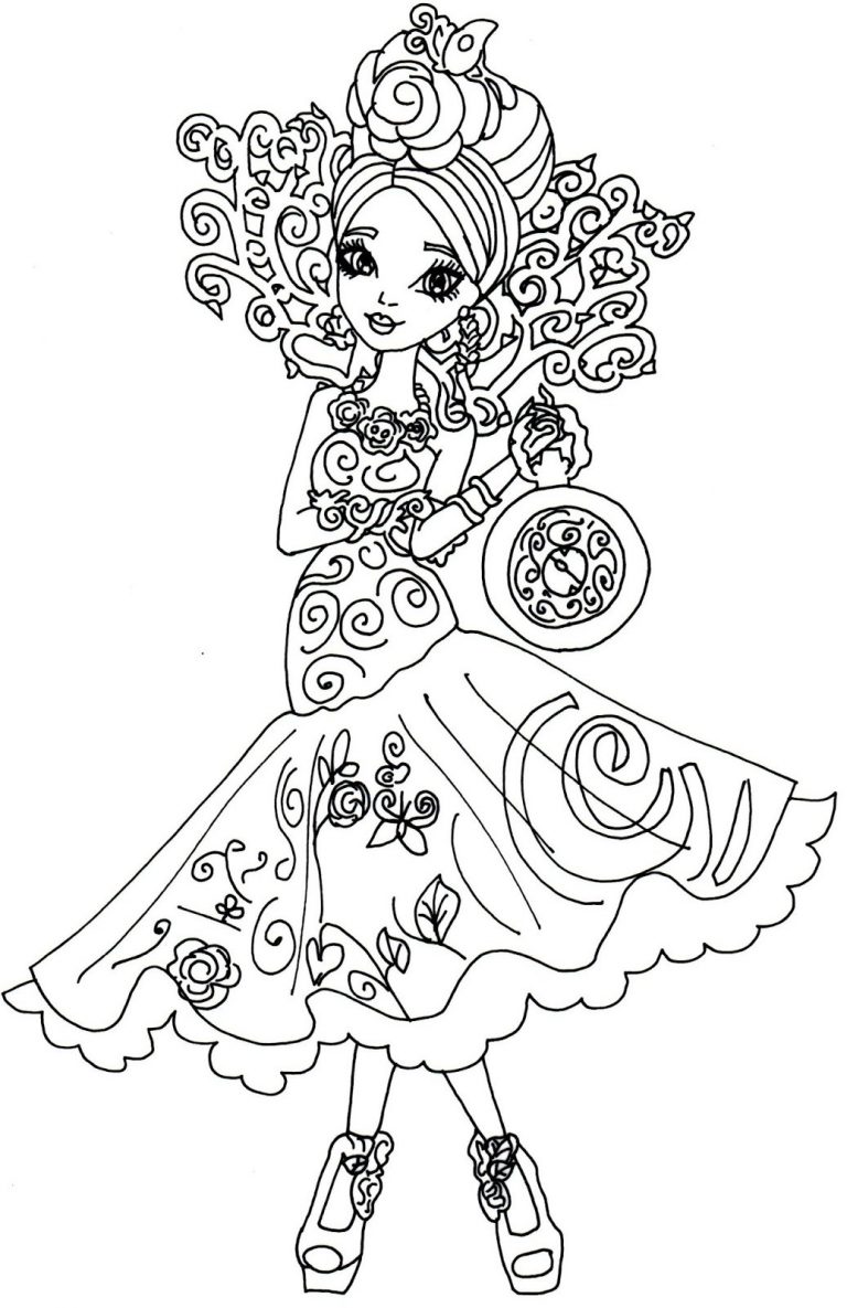 Ever After High Coloring Pages Bunny Blanc Best Of Copy Free 768x1185 Ever After High Coloring Pages Bunny Blanc Best Of Copy Free