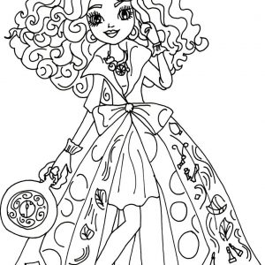 Ever After High Way Too Wonderland Coloring Pages Archives 300x300 Ever After High Way Too Wonderland Coloring Pages Archives