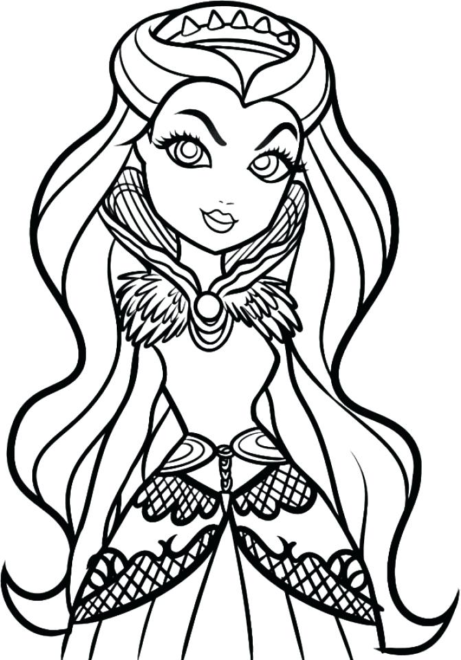 Coloring Ever After High Printable Ever After High Coloring Pages 671x960 Coloring Ever After High Printable Ever After High Coloring Pages