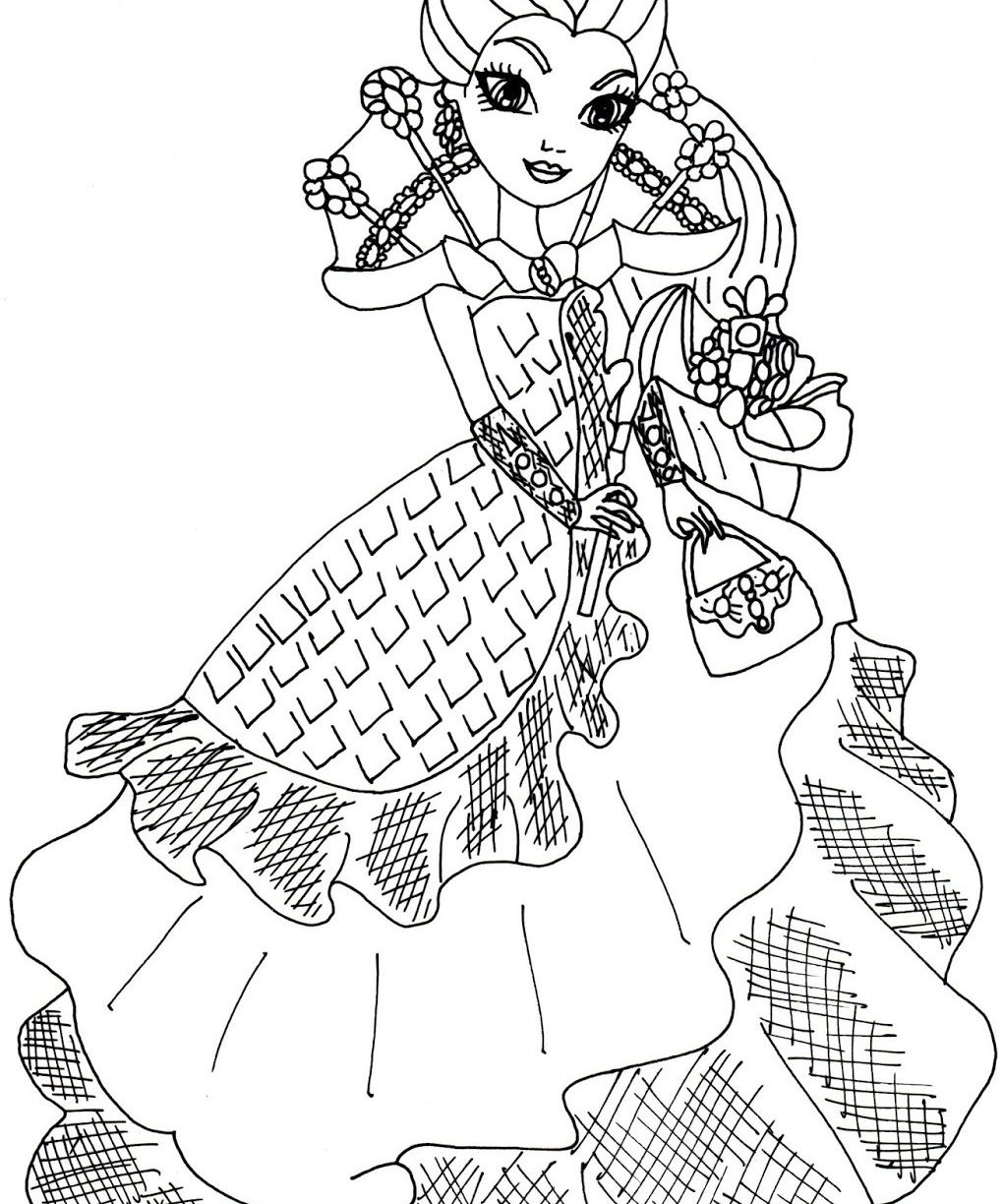 Ever After High Coloring Pages Kitty Cheshire Duchess Swan 1020x1224 Ever After High Coloring Pages Kitty Cheshire Duchess Swan