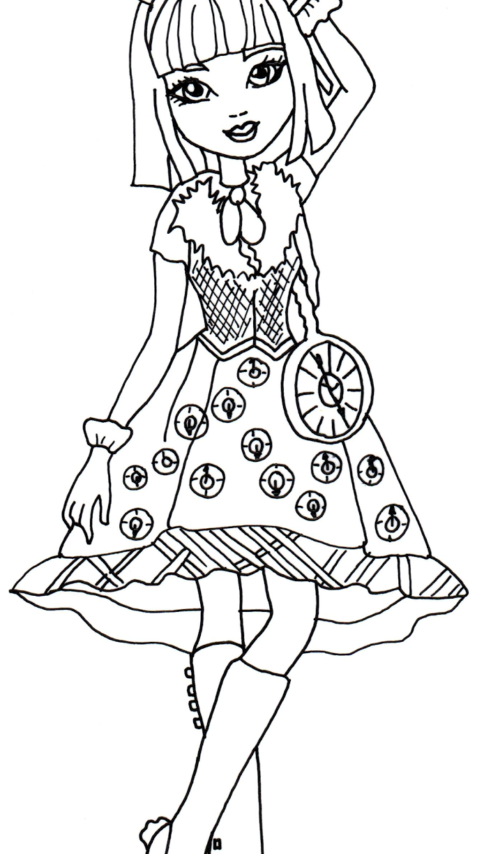 Breathtaking Ever Aftergh Coloring Pages For Kids Madeline Hatter 694x1224 Breathtaking Ever Aftergh Coloring Pages For Kids Madeline Hatter
