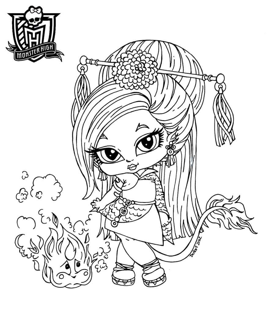 Enormous Ming Coloring Pages New Raven Queen Ever After High 900x1046 Enormous Ming Coloring Pages New Raven Queen Ever After High
