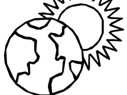 God Coloring Pages Sun Coloring Page Sun Coloring Pages And Earth 440x330 God Coloring Pages Sun Coloring Page Sun Coloring Pages And Earth