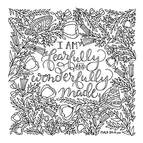 Everything Beautiful A Coloring Book For Reflection 500x500 Everything Beautiful A Coloring Book For Reflection