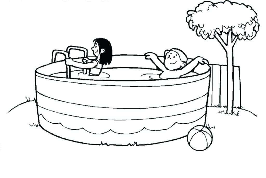 Swimming Coloring Page Pool Coloring Pages Swimming Pool Coloring 1024x686 Swimming Coloring Page Pool Coloring Pages Swimming Pool Coloring