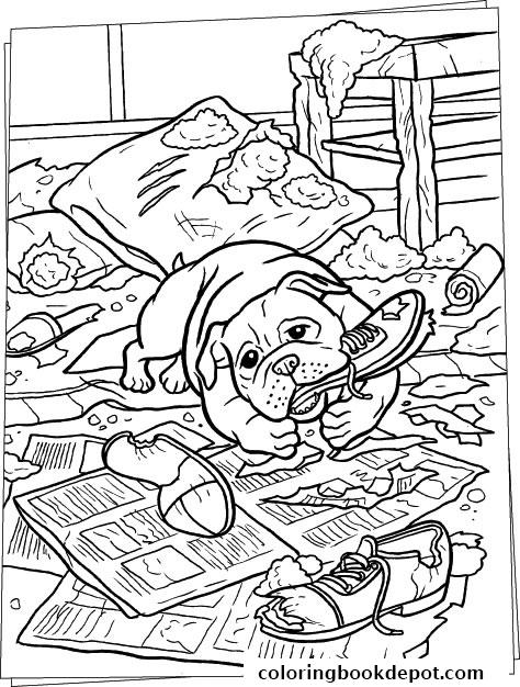 Dog Bites Everything 7a86 Coloring Pages 474x626 Dog Bites Everything 7a86 Coloring Pages