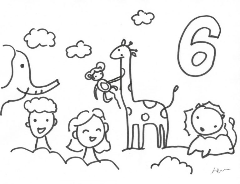 Coloring Page God Created Animals New Made Everything Az Pages 768x590 Coloring Page God Created Animals New Made Everything Az Pages