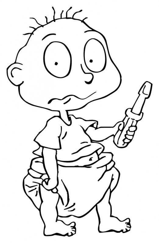 Coloring Pages Everything Rugrats Coloring Pages More Rugrats 522x800 Coloring Pages Everything Rugrats Coloring Pages More Rugrats