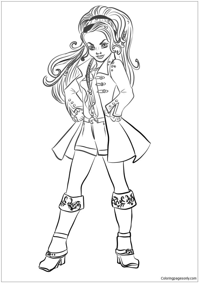 Descendants Coloring Pages Online Best Of Descendants Wicked World 799x1139 Descendants Coloring Pages Online Best Of Descendants Wicked World