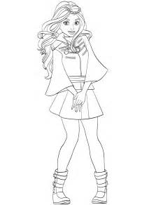 Disney Descendants Evie Coloring Print Out Coloring Pages 213x292 Disney Descendants Evie Coloring Print Out Coloring Pages