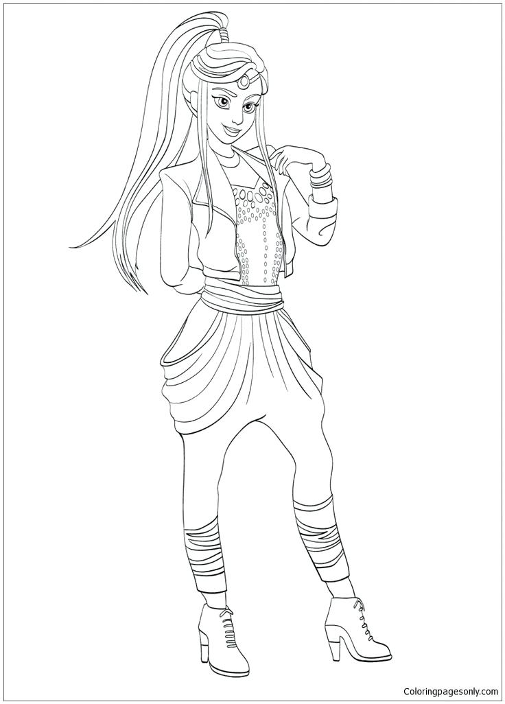 Fresh Descendants 2 Coloring Pages For Descendants Coloring Page 736x1026 Fresh Descendants 2 Coloring Pages For Descendants Coloring Page