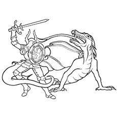 Evil Dragon Coloring Pages at GetColorings.com | Free printable ...