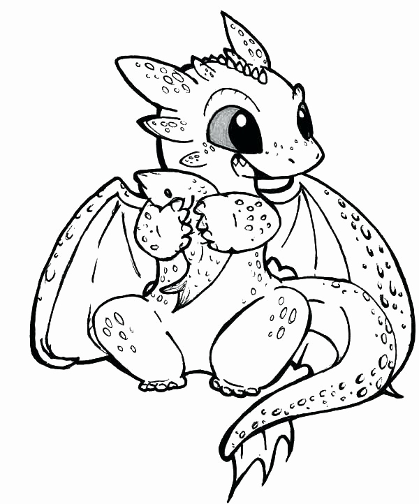 600x722 Dragon Coloring Pages How To Train Your Dragon Coloring Pages Evil