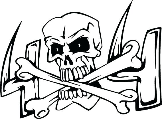 568x417 Coloring Pages Skull Evil Skull Coloring Pages Coloring Pages