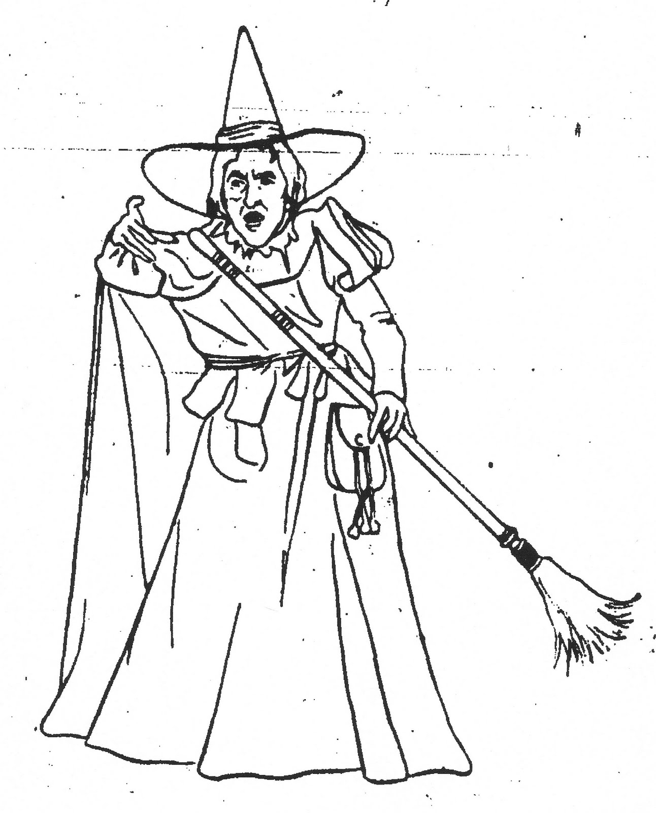 Inspiration Wicked Witch Coloring Pages 1292x1600 Inspiration Wicked Witch Coloring Pages