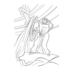 20 Beautiful Rapunzel Coloring Pages For Your Little Girl 230x230 20 Beautiful Rapunzel Coloring Pages For Your Little Girl