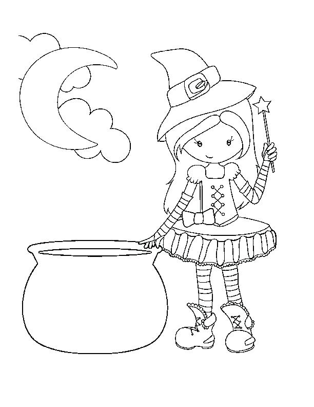 Scary Coloring Pages 612x792 Scary Coloring Pages