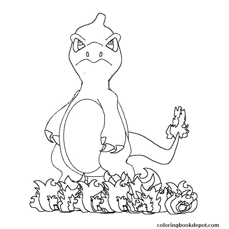 760x760 Pokemon Evolution Coloring Pages