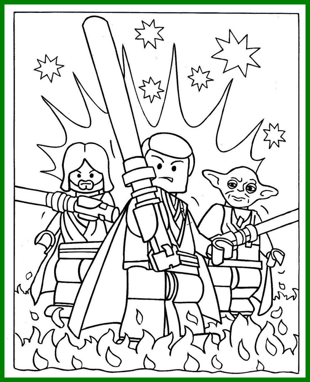 Ewok Coloring Page